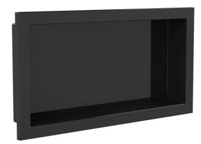 NICHO PARA EMBUTIR 30X60CM, PRETO VULCANO, ARQUITECH