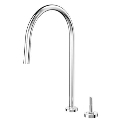 MISTURADOR MONOCROMADO COZINHA DE MESA COM DUCHA RETRÁTIL JOY MIXMATCH, DOCOL