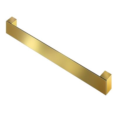PORTA TOALHA BASTÃO 700MM OURO, POLIDO, DOCOL