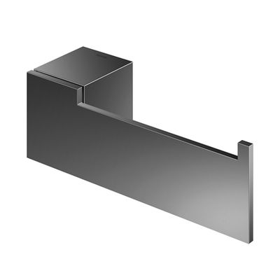 PAPELEIRA MINIMA CHROMA GRAFITE, POLIDO, DOCOL