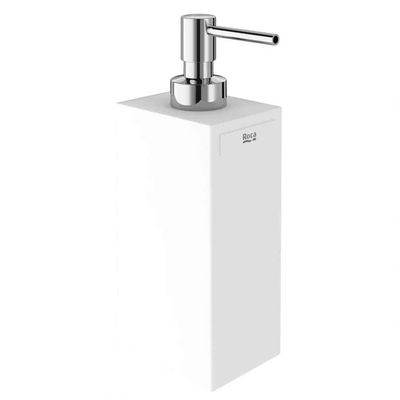 DISPENSER PARA SABONETE LÍQUIDO RTIMO CROMADO, ROCA