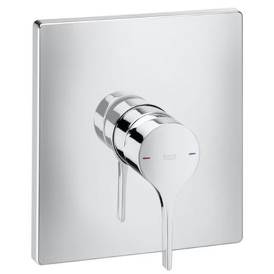ACABAMENTO MONOCOMANDO DUCHA P/ BOX INSIGNIA CROMADO, ROCA