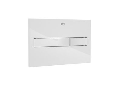 PLACA DE ACIONAMENTO N PL2 3/6LTS, CROMADO, ROCA