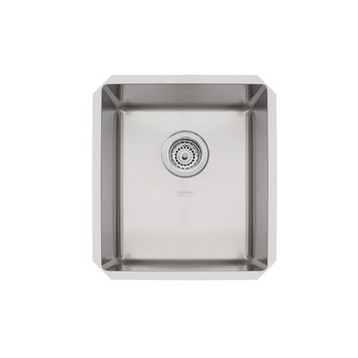 CUBA INOX QUADRUM 34X40 UNDERMOUNT, TRAMONTINA