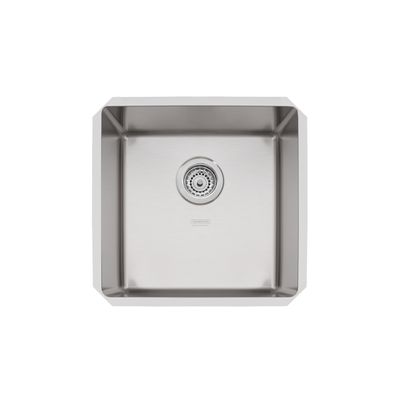 CUBA INOX QUADRUM 40X40 UNDERMOUNT, TRAMONTINA