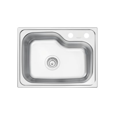 CUBA INOX 55X42 MORGANA 48FX UNDERMOUT, TRAMONTINA