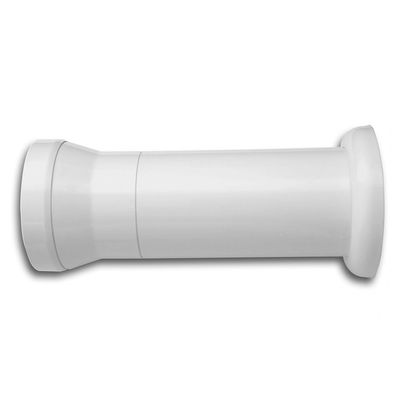 TUBO RETO P/ BACIA SAÍDA HORIZONTAL/DUAL, ROCA