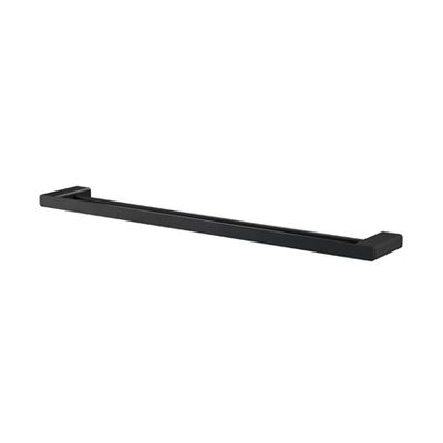 PORTA TOALHA BASTÃO DUPLO FLAT, ONIX, DOCOL