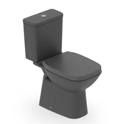 VASO SANITÁRIO DEBBA CLASSIC ONIX C/ASSENTO, CAIXA ACOPLADA, ROCA