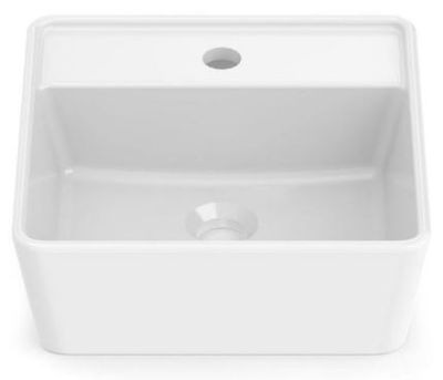 CUBA DE APOIO 350X350 C/MESA OPTICA CQ35, BRANCO, ROCA