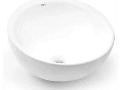 CUBA DE APOIO 380 DIAM BOL, BRANCO MATE, ROCA