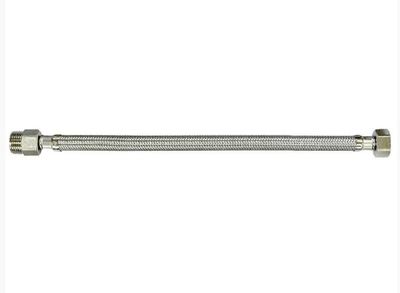 ENGATE FLEX AÇO INOX TRANCADO 1/2X60CM, JAPI