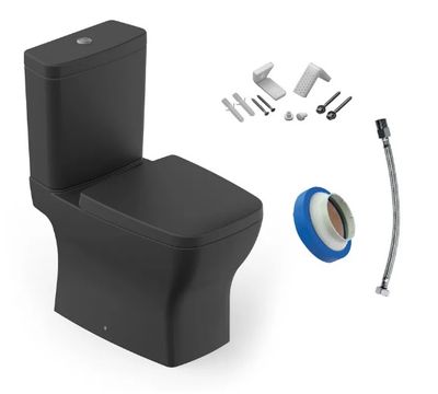 VASO SANIT BOSS ONIX COM ASSIONADOR,CX E ITENS DE MONTAGEM, INCEPA