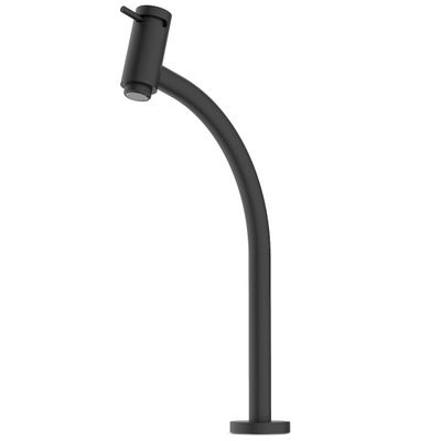 TORNEIRA LAVATORIO MESA BA BASIC PRETO MATTE, CELITE