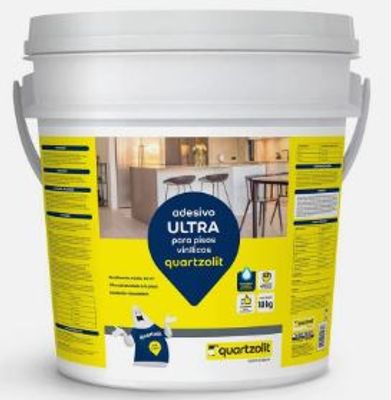 ADESIVO ULTRA VINILICO BRANCO 18KG QUARTZOLIT