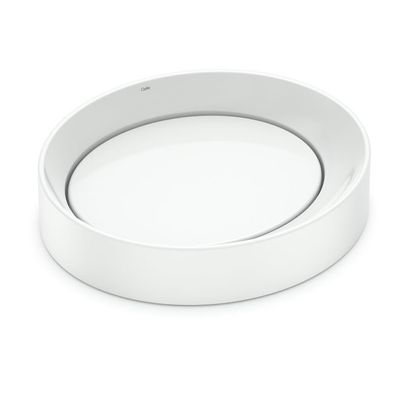 CUBA APOIO SEM MESA 450X400 DESIGN D5 BRANCO CELITE