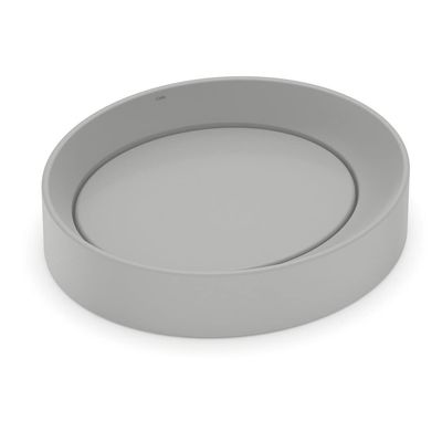 CUBA APOIO SEM MESA 450X400 DESIGN D5 STONE CELITE