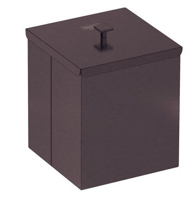 LIXEIRA TRAMONTINA INOX LUZ FOSCO BLACK MATTE 4,5 LITROS