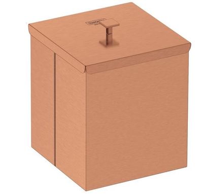 LIXEIRA TRAMONTINA INOX ROSE GOLD 4,5 LITROS