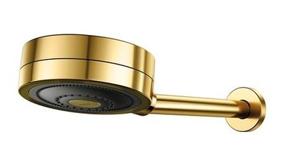 CHUVEIRO NOVO TECHNOSHOWER OURO POLIDO 01204843 DOCOL