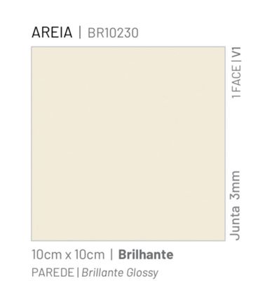 REVESTIMENTO BR10230 10X10 A, TECNOGRES