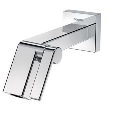 TORNEIRA LAVATORIO PAREDE DOCOL STILLO, CHROME, DOCOL