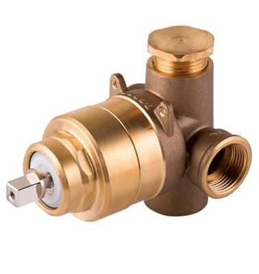 BASE MISTURADOR MONOCOMANDO PARA BANHEIRA OU CHUVEIRO, BP ALTA VAZAO 3/4, DOCOL