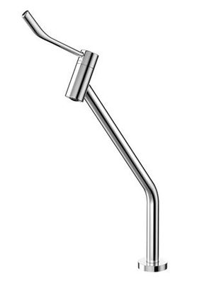 TORNEIRA LAVATORIO MESA BICA ALTA ALAVANCA NOVA BENEFIT CHROME, DOCOL
