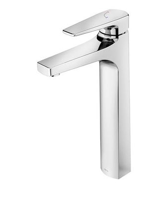 MISTURADOR  MONOBLOCO LAVATORIO MESA BICA ALTA, LIFT CHROME DOCOL