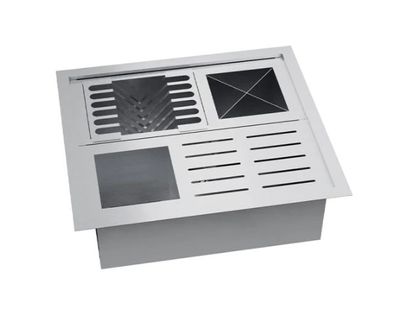 CUBA QUADRATINO 450X500X140 - 10450 GHELPLUS