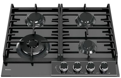 COOKTOP MONTREAL VIDRO 60CM GÁS 4 BOCAS