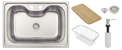 CUBA INOX MORGANA 69X49 UNDERMOUNT, TRAMONTINA