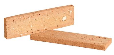TIJOLO 2810 MATTONE RUSTICO SEGATO 23X7 CAIXA(0,63) STÚDIO MORANDIN