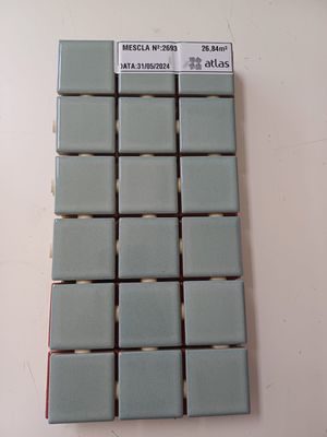 PASTILHA 5X5 MESCLA 2693 A CX(2,44) ATLAS