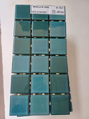 PASTILHA 5X5 MESCLA 2699 A CX(2,44) ATLAS