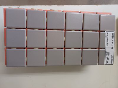 PASTILHA 5X5 MESCLA 2700 A CX(2,44) ATLAS