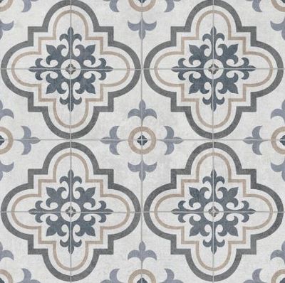 PORCELANATO ROYAL DECO CETIM 80X80 RETIFICADO ACETINADO INCESA
