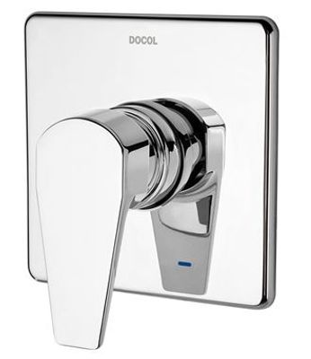 ACABAMENTO MONOCOMANDO BAIXA PRESSÃO LIFT CROMADO, POLIDO, DOCOL