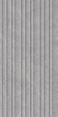 REVESTIMENTO FLOW DOMINIQUE GREY 45X90 A, RETIFICADA, ACETINADO, BIANCOGRES