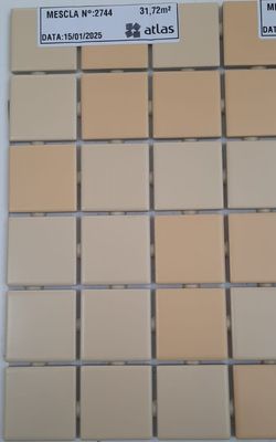PASTILHA 5X5 MESCLA 2744 A CX(2,44) ATLAS