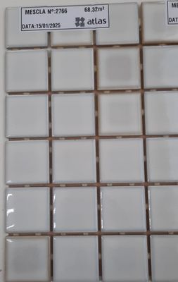PASTILHA 5X5 MESCLA 2766 A CX(2,44) ATLAS