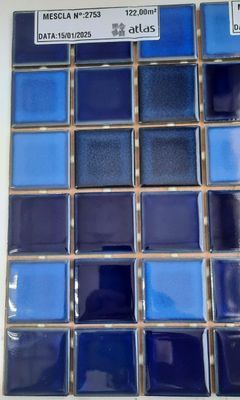 PASTILHA 5X5 MESCLA 2753 A CX(2,44) ATLAS