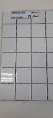 PASTILHA 5X5 MESCLA 2725 A CAIXA (2,44) ATLAS