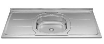 PIA INOX 30 1.20 CUBA N4-095 C/ESC GHELPLUS