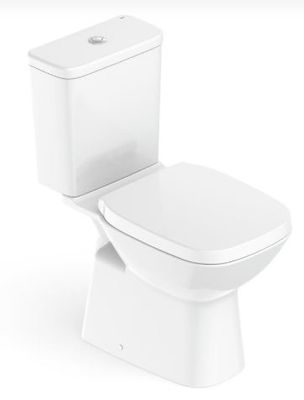 VASO SANITARIO DEBBA CLASSIC BRANCO C/ASSENTO, CAIXA ACOPLADA, ROCA