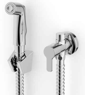 DUCHA HIGIENICA C/DERIV DESIGN CROMADO CELITE