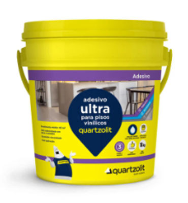 ADESIVO ULTRA VINILICO BRANCO GL 4 KG
