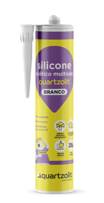 SILICONE ACETIDO MULT INCOLOR 256G QUARTZOLIT
