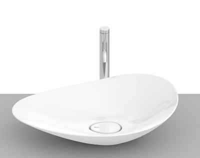 CUBA ROCA DE APOIO REDONDA 470X405 OHTAKE BRANCO