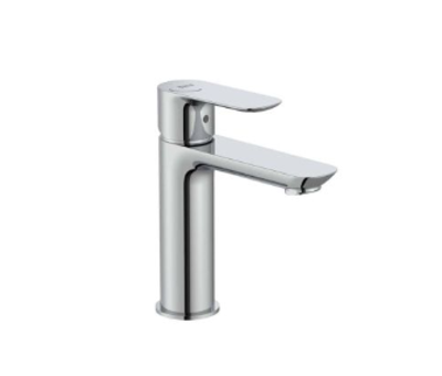 MISTURADOR MONOCOMANDO PARA LAVATORIO DE MESA BICA BAIXA CALA CROMADO, ROCA